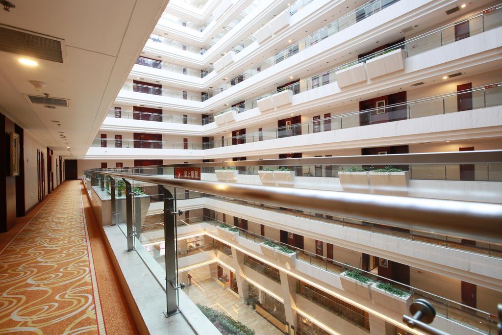 Beijing Jingyi Hotel Exterior foto