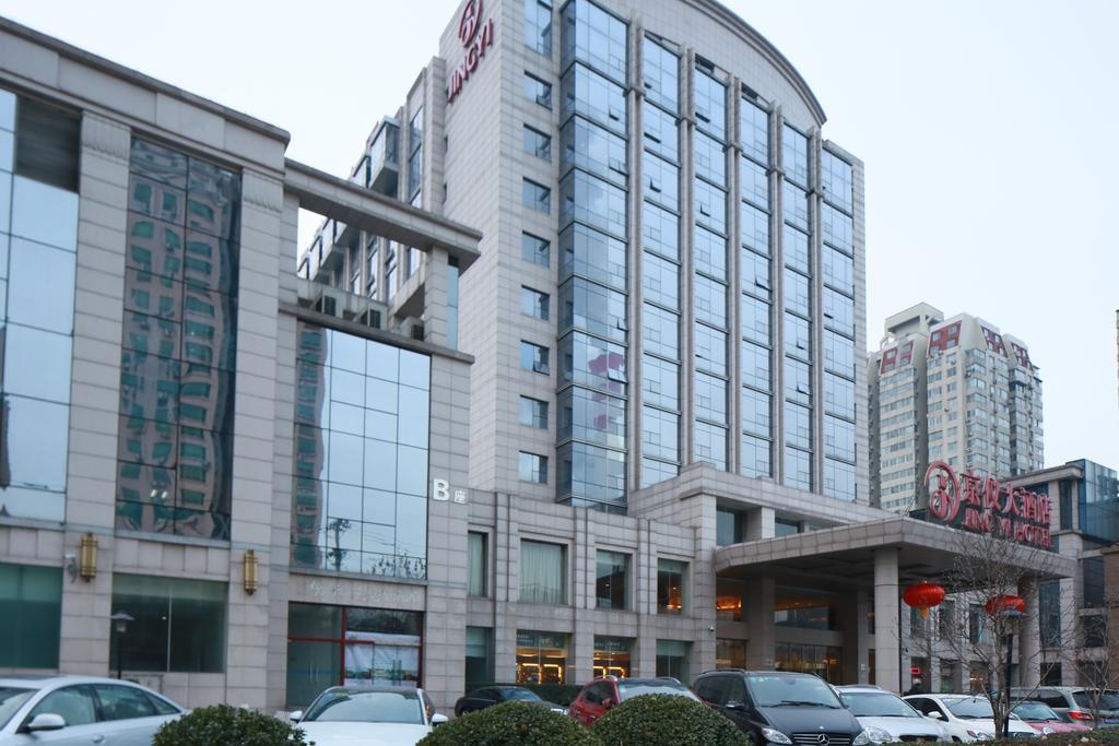 Beijing Jingyi Hotel Exterior foto